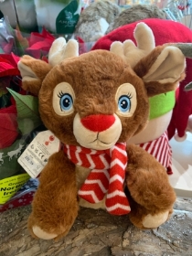 Reindeer plush teddy