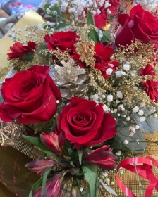 Sparkle Rose Bouquet