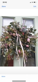 Spring Door Wreath