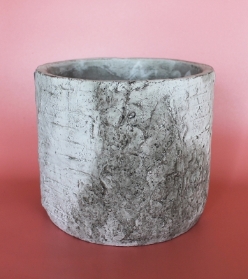 Concrete Style Pot