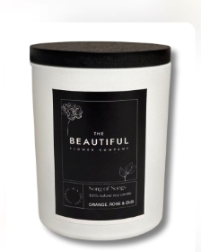 The Beautiful Flower Company Candle Song of Songs