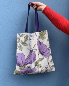 Tote bag. Uniquely hand made in newtownards