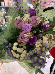Violet bouquet