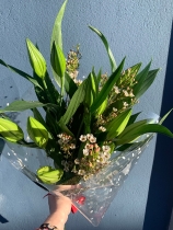 White Lily Bouquet