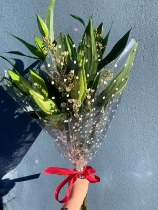 White Lily Bouquet